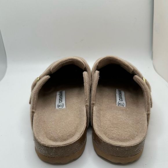 CUSHIONAIRE Womens Clog 7.5 SAND - Picture 4 of 7